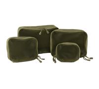 Brandit Cooper Set Organizzatori Packtasche Imbottite Nero Oliva Camel