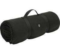 Brandit Coperta in pile, nero
