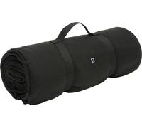 Brandit Coperta in pile, nero, Taglia unica