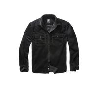 Brandit Corduroy Classic Maglia Manica Lunga Giacca Cordhemd Taschino Uomo Cord