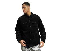 Brandit Corduroy Jacket, Uomo, black, 3XL