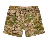 Brandit Costume Da Bagno Basic Pantaloni Da Bagno Bermuda Camouflage S-3XL