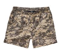 Brandit Costume Da Bagno Basic Pantaloni Da Bagno Bermuda Camouflage S-3XL