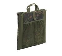 Brandit Cuscino 'Foldable Seat' grigio / cachi / arancione Uomo Brandit One Size