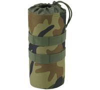 Brandit Custodia Per Bottiglia I Idratazione MOLLE All'Aperto Woodland Camo