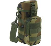 Brandit Custodia Per Bottiglia II Idratazione MOLLE Tracolla PALS Woodland Camo