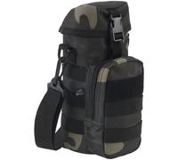 Brandit Custodia Per Bottiglia II PALS MOLLE Tracolla Idratazione Dark Camo