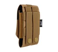 Brandit Custodia per smartphone beige scuro / nero Donna - PROMO - Accessori - Custodie per smartphone Brandit One Size