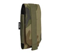 Brandit Large Molle Sacca del telefono, Verde Militare, Taglia unica