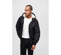 Brandit Cwu Giacca con Cappuccio da Mezza Stagione Vento E Idrorepellente S- 7XL