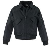 Brandit Cwu Jacket Nero 4XL Uomo