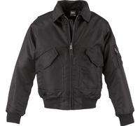 Brandit CWU Giacca, nero, Taglia 6XL