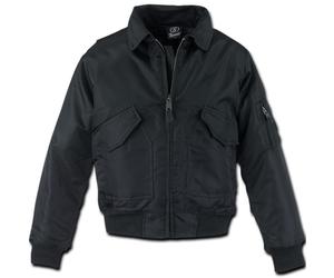 Brandit CWU Giacca, nero, Taglia S