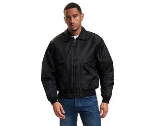 Brandit CWU Jacke Uomo Giacca di mezza stagione nero 100% nylon
