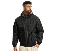 Brandit Giacca CWU Hooded in tessuto Uomo Nero 4XL