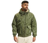 Brandit CWU Jacket Hooded, Color: olive, Size: 5XL