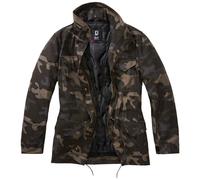 Brandit Damen M65 Field Jacket Militare Parka Invernale Foderata