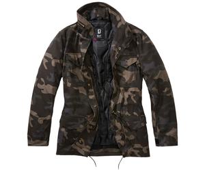 Brandit Damen M65 Field Jacket Militare Parka Invernale Foderata