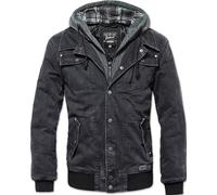 Brandit Dayton, Giacca in tessuto XL male Nero