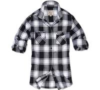 Brandit Donna Camicia Taglialegna Amy S-7XL Checkshirt Ragazze Flanella a Quadri