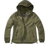 Brandit Donna Giacca Donna Estate Windbr.frontzip Olive L Verde