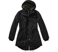 Brandit Donna Giacca Ladies Marsh Lake Parka Nero 3XL Nero