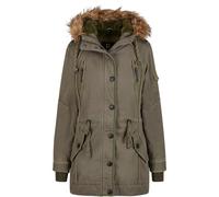 Brandit Donne Emma Giacca Eskimo Invernale da Esterno Cappuccio Borse Novità