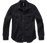Brandit Donne Longsleeve Ladies Vintageshirt / Longsleeve Nero XL Nero