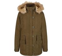 Brandit Donne Nila Giacca Invernale Parka Con Cappuccio Foderato