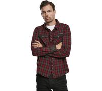 Brandit Duncan Camicia A Quadri Flanella Da Lavoro