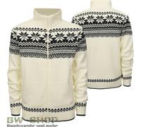 Brandit Norwegian, cardigan 3XL male Bianco/Nero