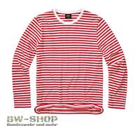 BRANDIT ESERCITO RUSSO MARINA SHIRT MANICA LUNGA ESERCITO MAGLIA A RIGHE...