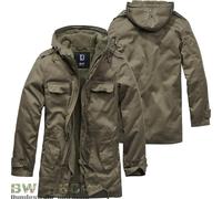 Brandit Parka Forest 9633, Oliva, XXXL Uomo