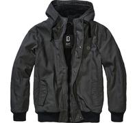 Brandit Essential Canvas Giacca in tessuto, Antracite, Taglia XS