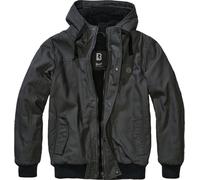 Brandit Essential Canvas Giacca in tessuto, Antracite, Taglia XXL
