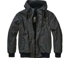 Brandit Essential Canvas Giacca in tessuto, Antracite, Taglia XXL