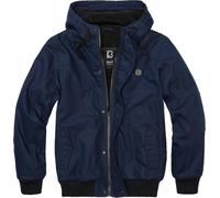 Brandit Essential Canvas Giacca in tessuto, Marina militare, Taglia XS