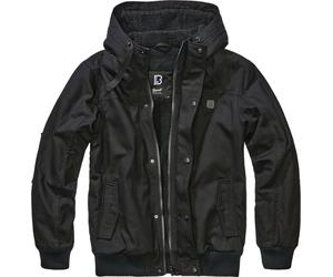 Brandit Essential Canvas Giacca in tessuto, nero, Taglia M