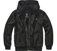 Brandit Essential Canvas Giacca in tessuto, nero, Taglia XS