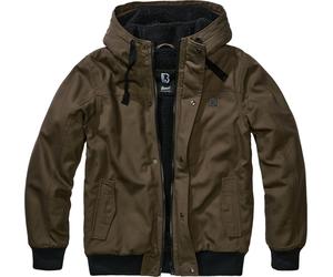 Brandit Essential Canvas Giacca in tessuto, verde, taglia 3XL per maschi