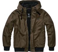 Brandit Essential Canvas Giacca in tessuto, verde, taglia S per maschi