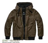 Brandit Essential Bomber Jacket Verde 5XL Uomo