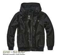 Brandit Giacca Essential in canvas Nero XXL Uomo