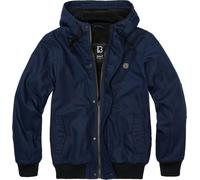 Brandit Giacca di mezza stagione 'Essential' navy / nero Uomo Brandit 4XL