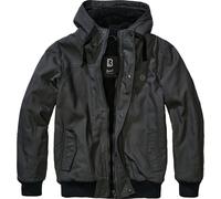 Brandit Essential Canvas Giacca in tessuto, nero-grigio, taglia 5XL per maschi