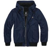 Brandit Essential Giacca Invernale Uomo Cappuccio Esterno Army da Mezza Stagione