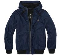 Brandit Essential Giacca Invernale Uomo Cappuccio Esterno Army da Mezza Stagione