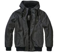 Brandit Essential Giacca Invernale Uomo Cappuccio Esterno Army da Mezza Stagione