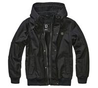 Brandit Essential Uomo Giacca nero, taglia 3XL