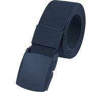 Brandit Fast Closure Cintura, blu, Taglia unica